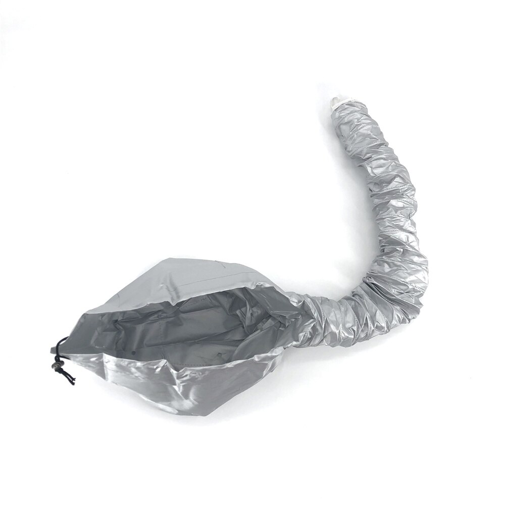 Sliver Portable Soft Hair Drying Cap Adjustable Womens Hair Blow Quick Dryer Cap Home Hairdressing Salon Supply Accessories