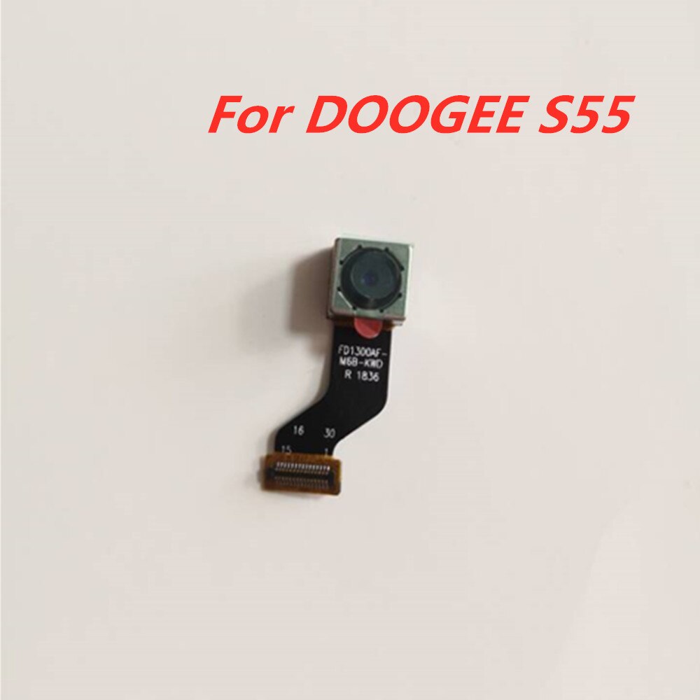 DOOGEE S55 13.0MP Achter Back Camera Modules Reparatie Vervanging voor DOOGEE S55 IP68 MTK6750T Smart Mobiele Telefoon