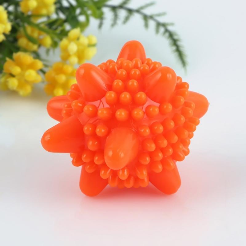 1Pcs Anti-winding Laundry Ball Home Washing Machine Solid Cleaning Ball Reusable Super Strong Decontamination Laundry Ball Tools
