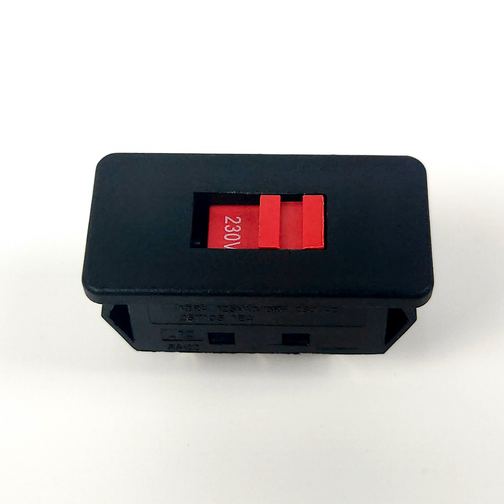 6 voet 115v to 230v gitaar effectpedaal aan/uit schakelaar 10a schuifschakelaar voor elektrische gitaar effectpedaal aan/uit