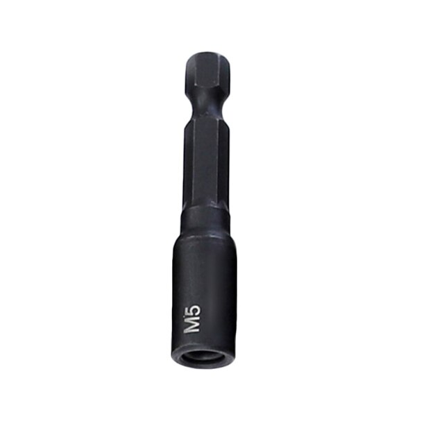 M6-M14 Firmer Screw Tap Socket Adapter Holder Extension Bar 1/4 Inch Hex Shank Screw Tap Tapping Chuck For Power Drill tools: M5