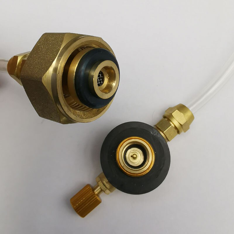 Camping Gasfornuis Propaan Navulling Adapter Ru Eu Gas Flat Cilinder Tank Adapter Kachel Accessoires