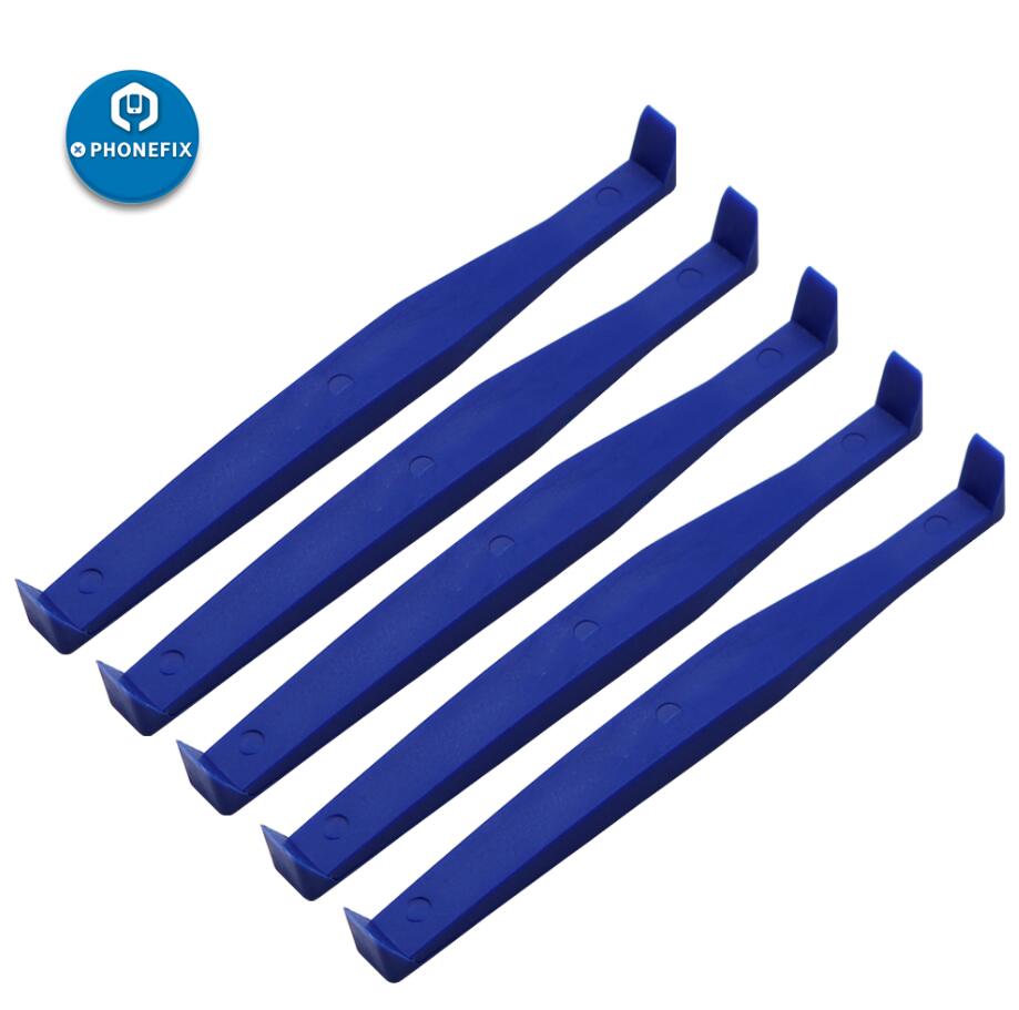 Plastic Screwdriver Opening Pry Tool Repair Kit Plastic Pry Set Disassemble Pry Bar for mobile phone Tablet PC: Type C-5pcs