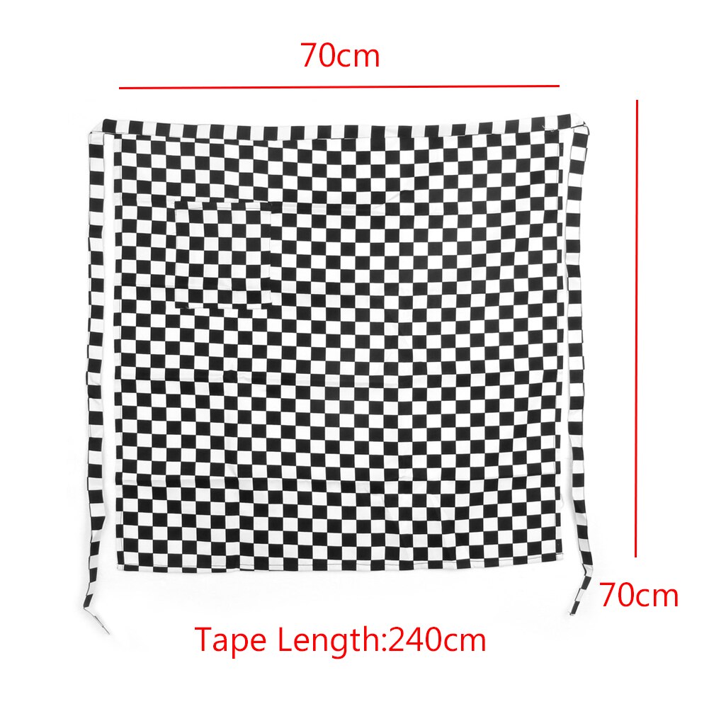 Kitchen Aprons Half-length Long Waist Apron Catering Chefs Waiters Uniform