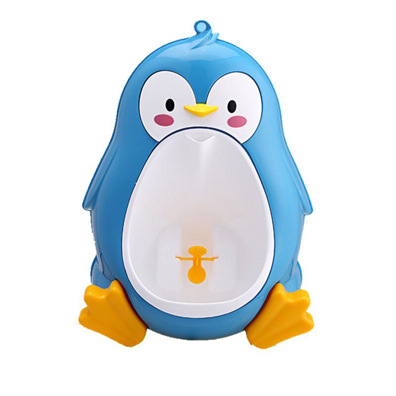 Bébé urinoir bébés garçons pot toilette formation pingouin forme animale enfants enfants support Vertical urinoir infantile garçon Penic pipi