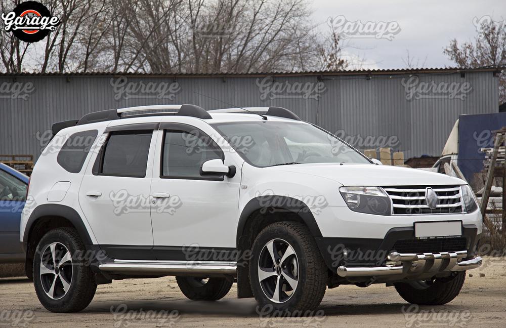 Plaques de protection en plastique ABS | Housses de protection de portes pour Renault / Dacia Duster , accessoires plaque de protection, rayures, réglage de style de voiture