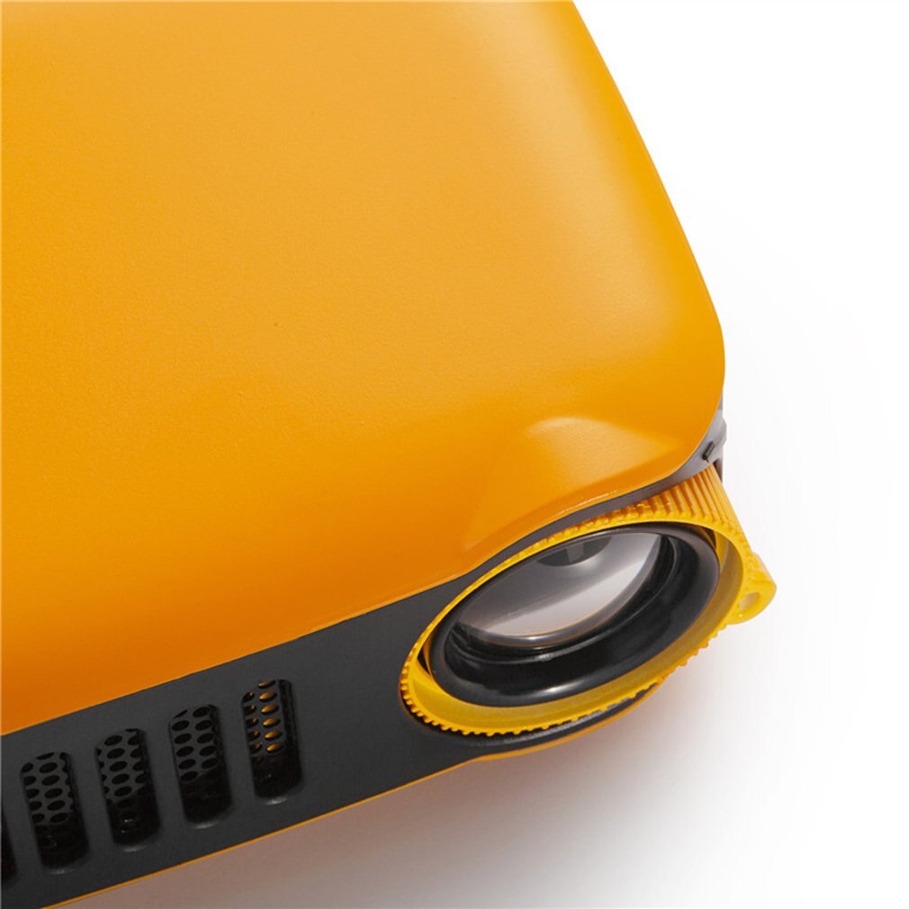 A2000 téléphone portable 1080P haute définition mini projecteur intelligent portable ménage ou extérieur enfants projection