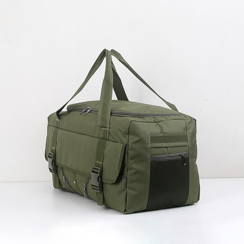 80L Men Travel Bag Multifunction Oxford Bags Carry on Luggage Bag Man Tote Duffle Large Capacity Utility Weekend Bag Waterproof