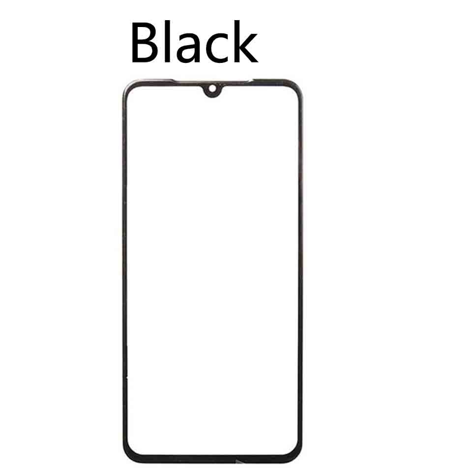 Replacement For Xiaomi Mi A3 / Mi CC9E Touch Screen Front Glass Panel LCD Outer Lens: Black-No tool