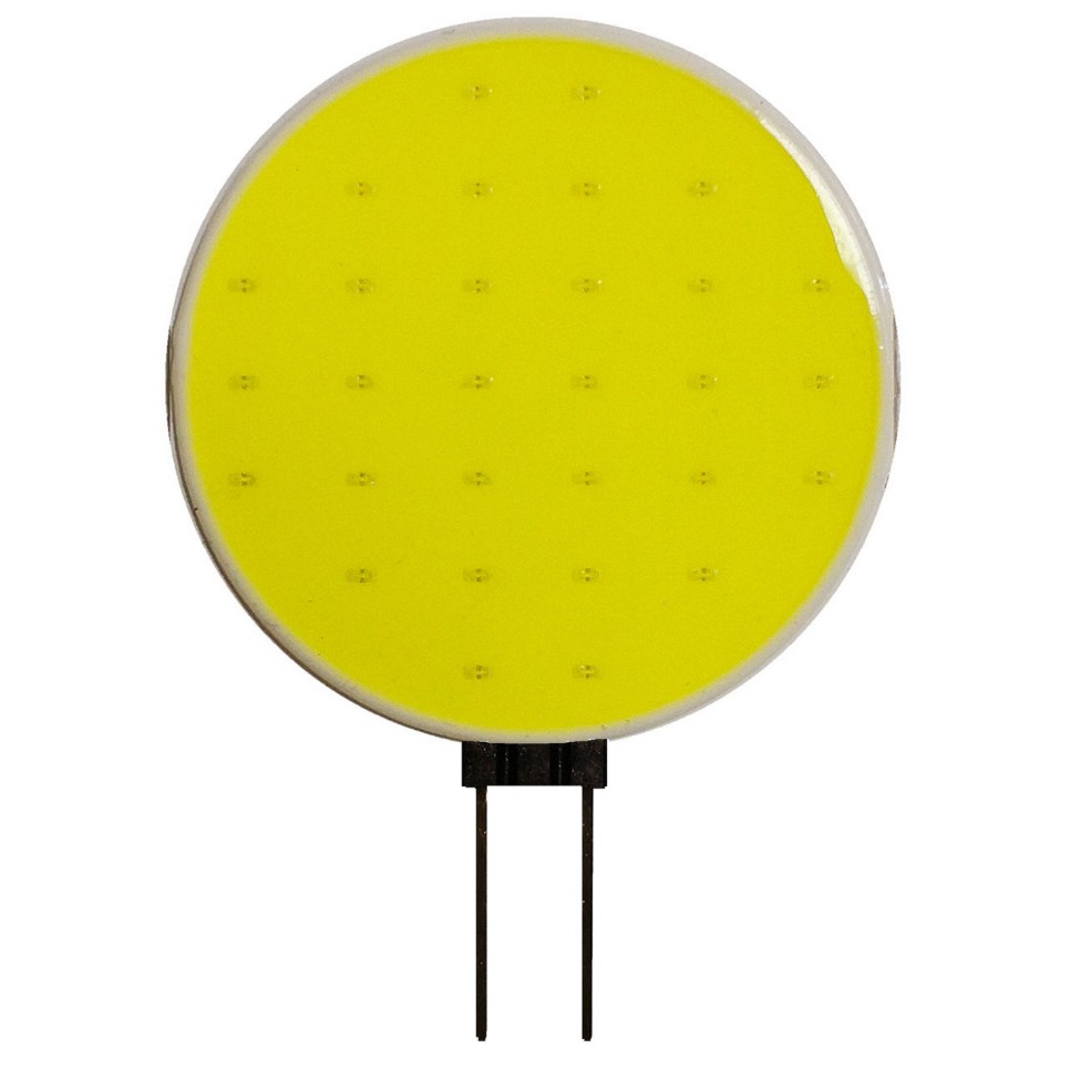 5 stk.  g4 led-chip-cob-pære 5w 7w 2 led-dc- 12v led-matrixlys, kølig hvid, varm hvid, forlygte, erstatter halogen-skrivebordsvæglampe