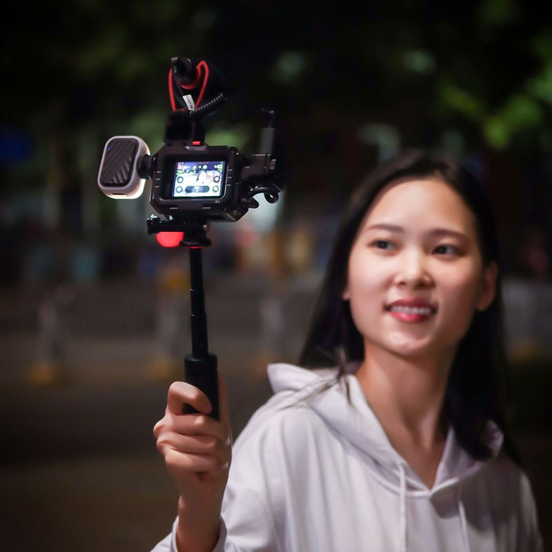 Ulanzi Vijim VL28 6500K Mini Led Video Licht Zacht Licht Invullen Met Diffuser 1.4W 120Lux Type-C lader Draagbare Vlog Licht