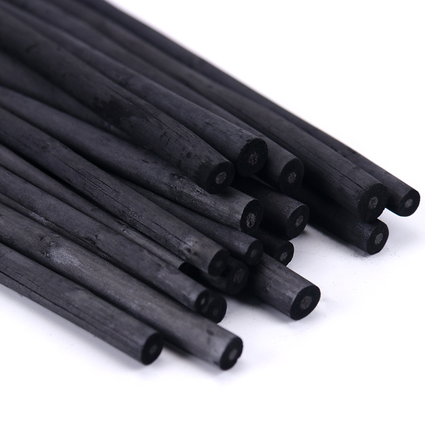 20PCS Art Supplies Sketch Drawing Willow Charcoal Sketch Charcoal Strips Painting Pencils Stationery Supplies