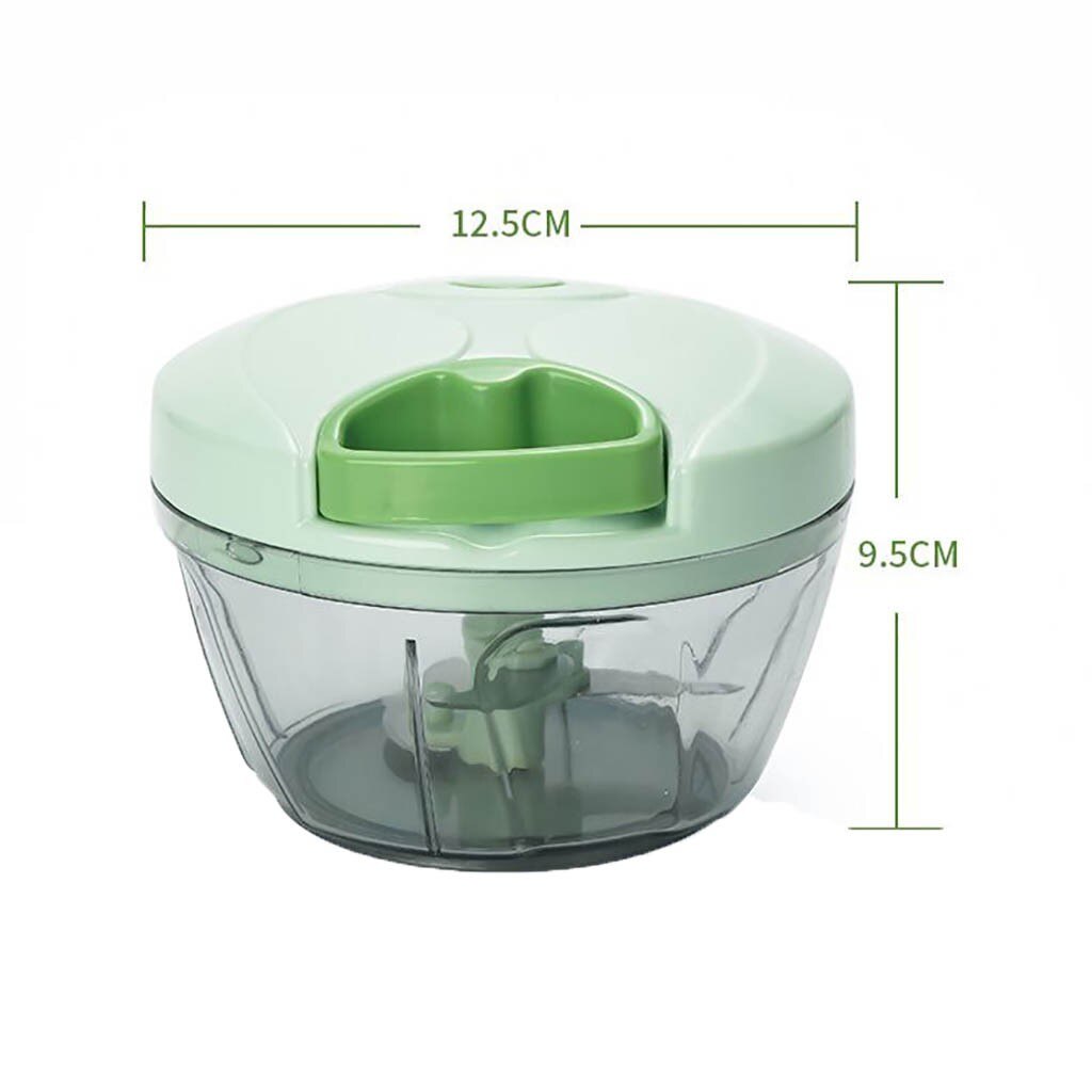 Multifunction Household Food Processor Manual Meat Veget Machine Crusher Plant Blender Chopper Shredder