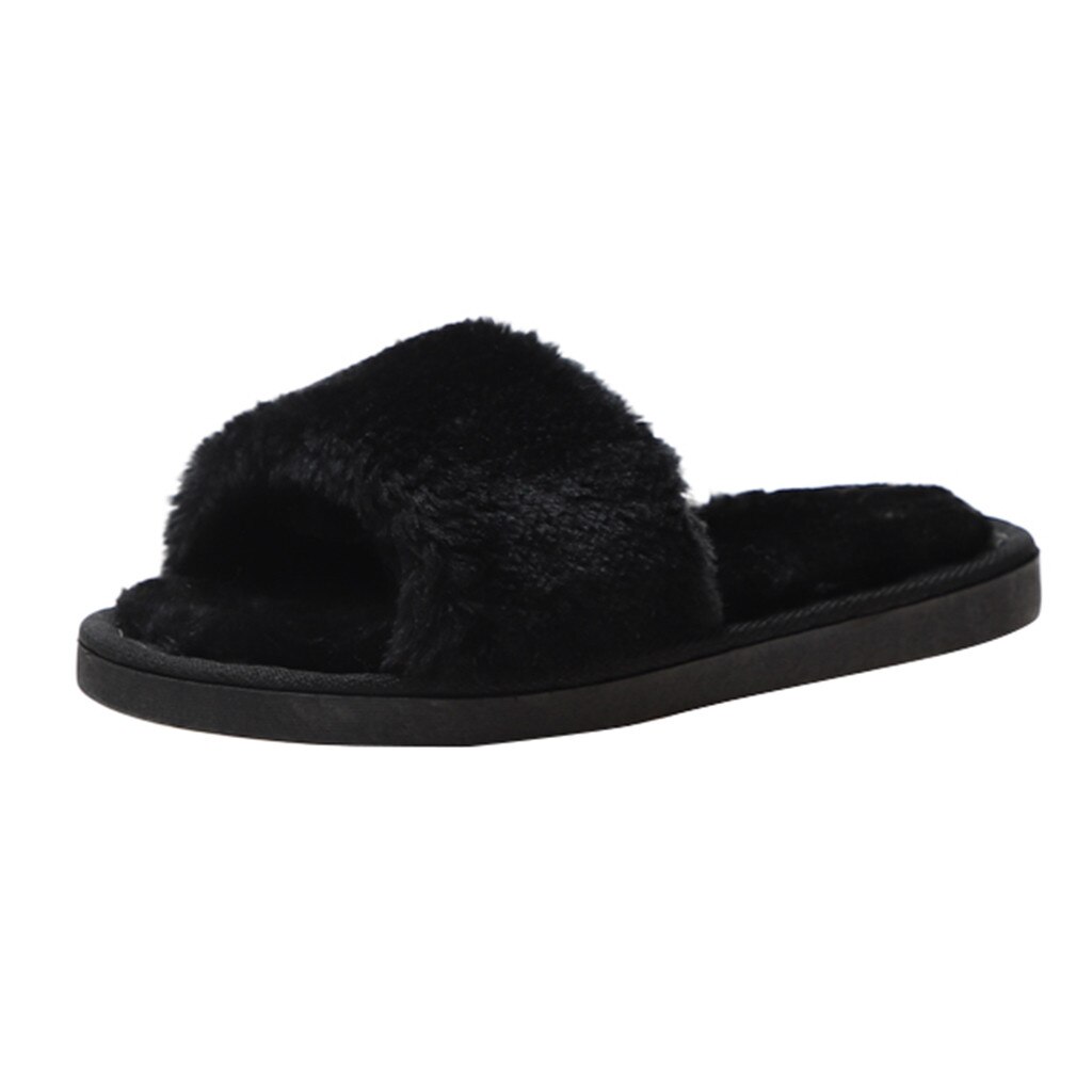 Chaussons enfant en bas âge enfants bébé maison chaussures enfants garçon filles bébé pantoufles dessin animé à semelles souples hôtel pantoufles: Black / 34