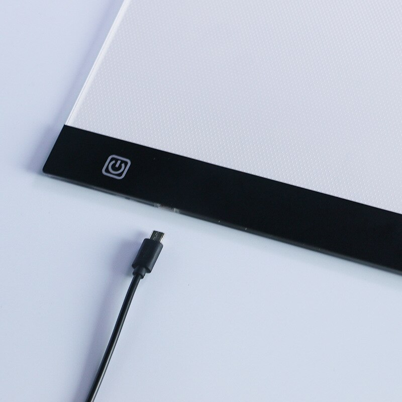 A4 LED Drawing Tablet Painting Tracing Board Art craft Stencil Copy Pad Panel