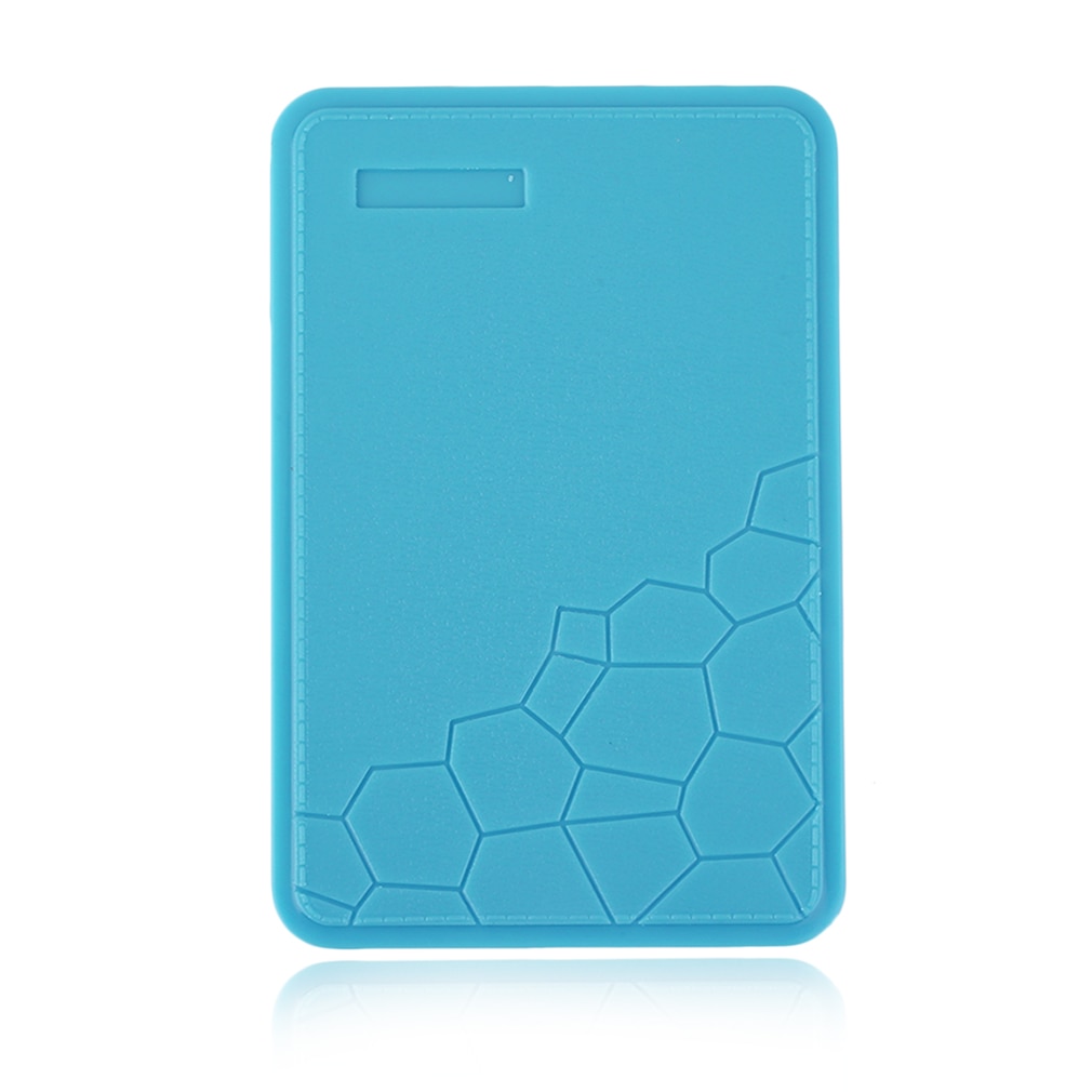 Chargeur de batterie externe de secours usb 15000 mah à monter soi-même, boîtier de batterie 5*18650 compatible ios et android