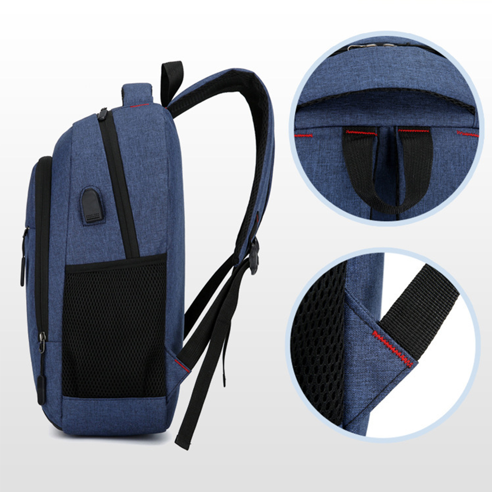 Einfacher und stilvoller Rucksack, multifunktion aler Rucksack mit großer Kapazität für Pendler, Geschäfts reisen, Computer-Tasche für Studenten