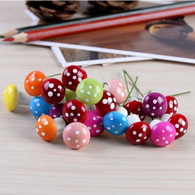 Grote Paddestoel Verkoop Van Polyethyleen Schuim Ballen Paddestoel Bloemen Ongeveer 100 Stks/zak Geschikt Voor Bruiloft/Feest Decoraties 012006003