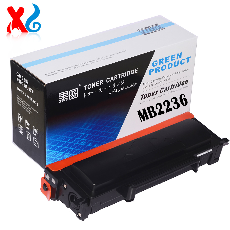 Compatibel MB2236adw Toner Cartridge Voor Lexmark B2236DW MB2236 MB2236ADW B220Z00 B222H00 1500 Pagina &#39;S XG1567: TONER(NO CHIP)