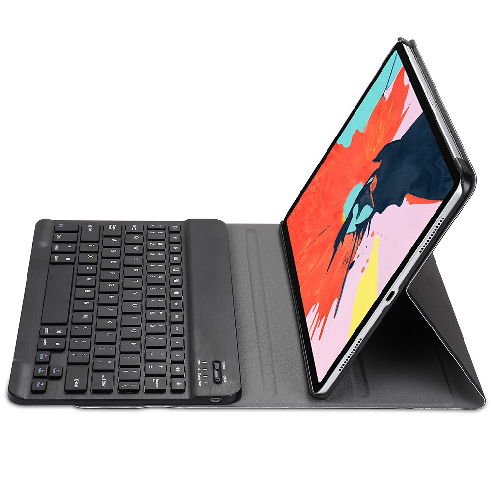 Ultra Dünne Ladung Abnehmbare Bluetooth Tastatur fallen Für Apfel Ipad Luft4 10.9 &#39;&#39;Bluetooth Tastatur Halfter