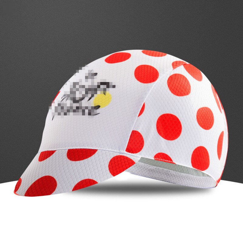 Mtb märke snabbtorkande polyester cykellag keps andas flerfärgat tyg fri storlek uv-säker ridhatt man kvinna: Hongdian