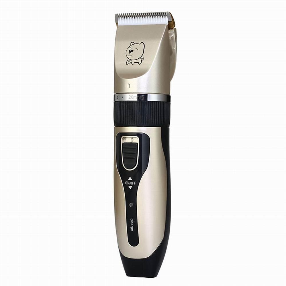 Professionele Hond Haar Trimmer Lichtgewicht Pet Mini Tondeuse Dierlijke Grooming Tondeuse Kat Hond Cutter Elektrische Machine