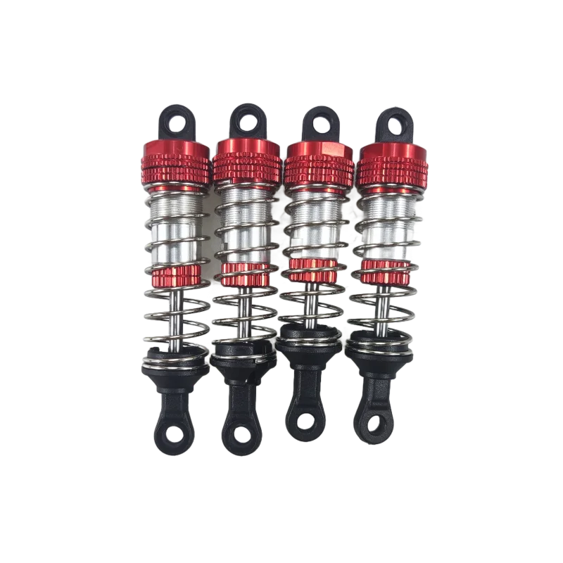 Wltoys 144001 144002 144010 124007 124008 124016 124018 124019 Amortiguador de aceite de Metal, accesorios de piezas de actualización de coche RC