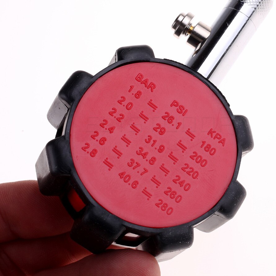 Høj præcision digital bil dæktryk manometer manometer tester lcd psi kpa bar til biler lastbiler motorcykler cykler