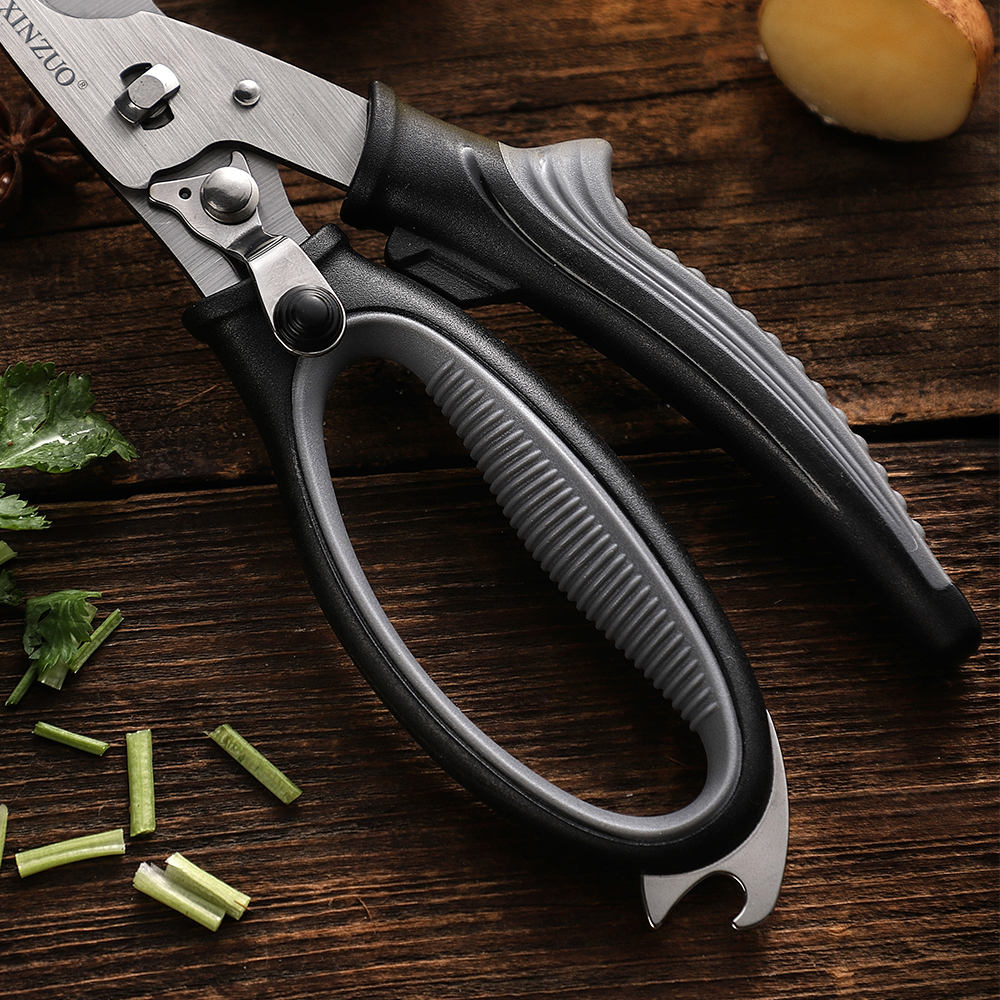 XINZUO Stainless Steel Kitchen Scissors Shears Too... – Grandado