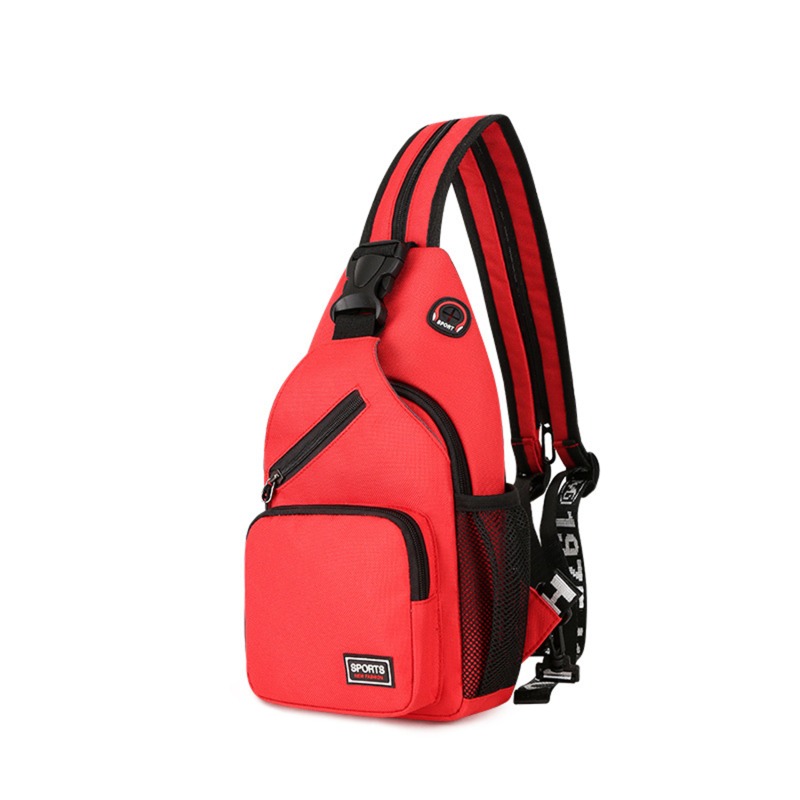 Women Mini Backpack Small Chest Bag Sling Messenger Bags Female Sports Bag Travel Waist Crossbody Bag Girl Back Pack: SKY BLUE
