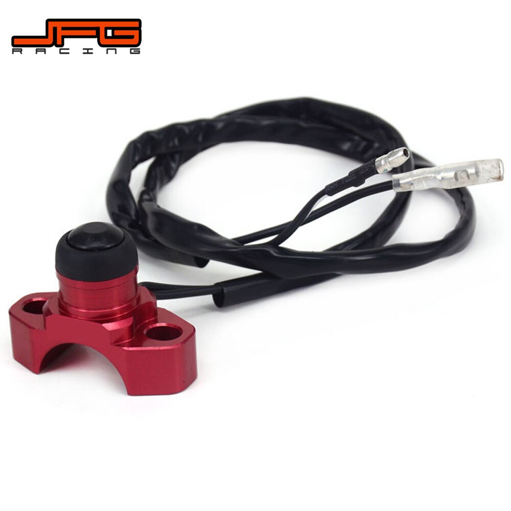 Motorcycle CNC CNC Universal Engine Stop Start Kill Switch Button For YAMAHA YZ125 YZ250 YZ250F YZ450F WR250F WR450F YZ85