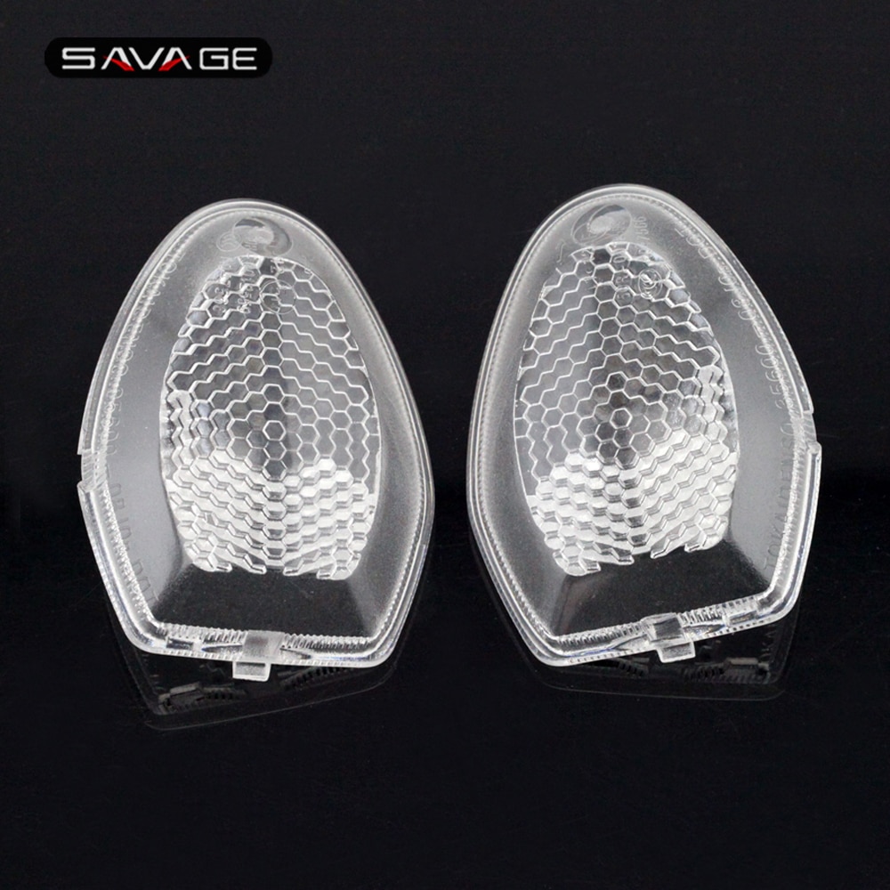 Motorfiets richtingaanwijzer, richtingaanwijzer, compatibel met Suzuki GSF 250/400/600/1200/S RF600 RF900 GS500 DR650, knipperlicht voor motorfiets, LED-richtingaanwijzer (kleur: A