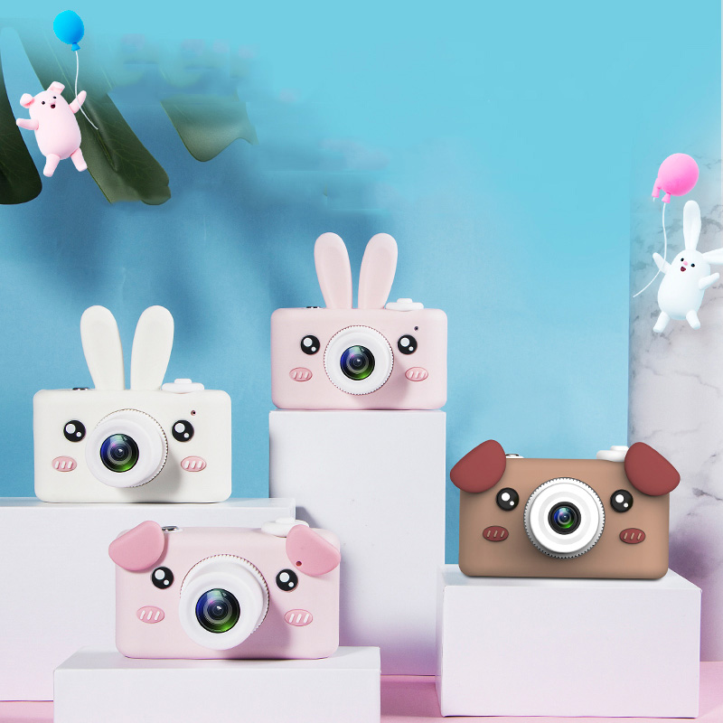 CCN Kindercamera, 30 MP, 1080p, instant camera voor kinderen
