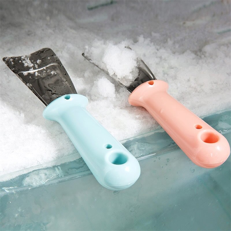 Goodfeer Fridge Freezer Ice Scraper Deicing Defrosting for Freezer Defrost Snow and Ice Scraper Remover Kitchen Accessory