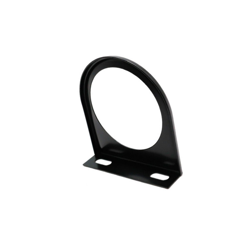 Black Iron car Gauge Bracket Applicable to most 52mm/2" pressure gauges durable practical Car decoration accessories