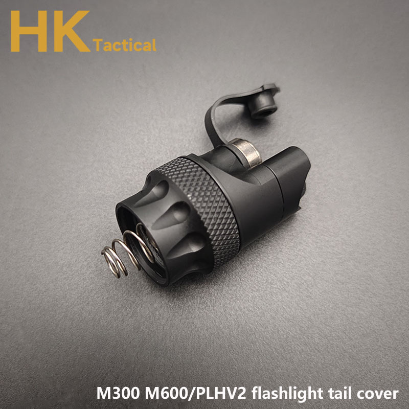 M600 M300 lampe de poche interrupteur accessoires Scout lumière arme interrupteur pour Surefir PLH-V2 TAILCAP capuchon arrière