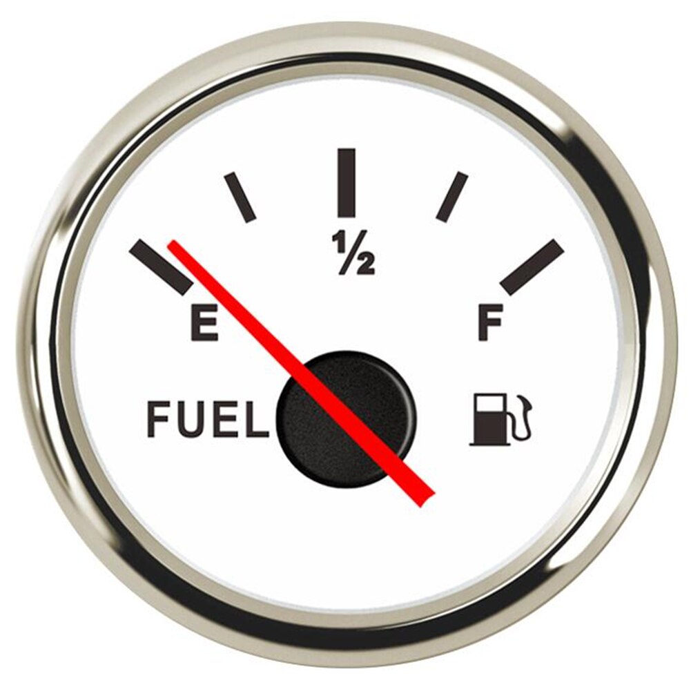 1Set Car 0-190ohm Point Fuel Level Gauges 52mm 100 150 200 250 300 350 450mm Fuel Level Sensors Sending Unit for Auto Boat Truck