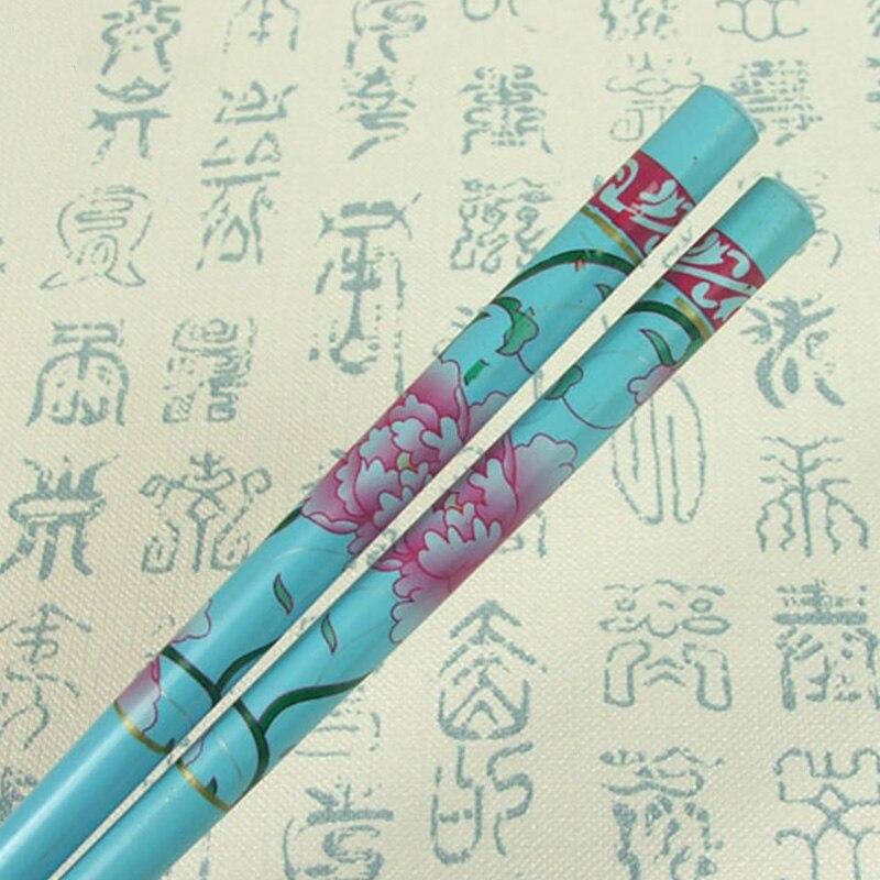 2 stk/sæt vintage håndlavede hårpinde maling japansk træ hårnåle hårspænde til kvinder naturlige kinesiske spisepinde i træ