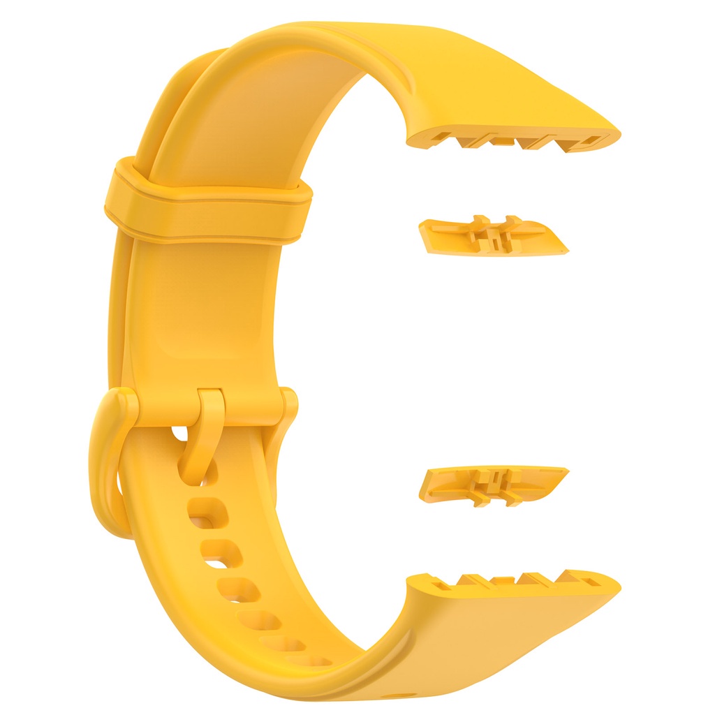 Armband für Oppo Band 2 Silikon Ersatz band: YELLOW