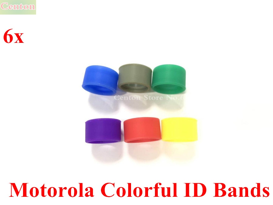 Bandas de identificação para motorola, antena portátil xpr3500 xpr7380 xpr7550 p8668 p8s8 p6600, rádio, talkies