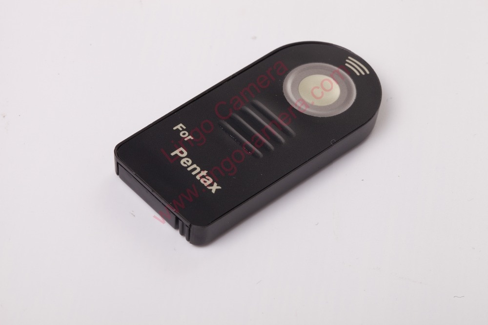 IR Remote Control for Pentax Q K10D K100 K100D K110 645D K-5 K7 K-X K-R istDS2