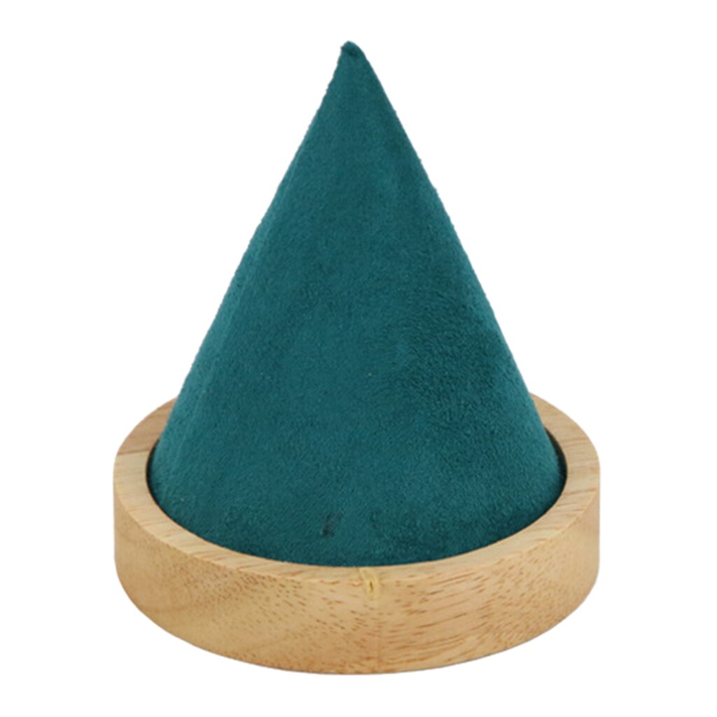 Di lusso Verde Vevelt Esposizione Dei Monili cremagliera di Stoccaggio Supporto per la Collana Orecchini: Style03