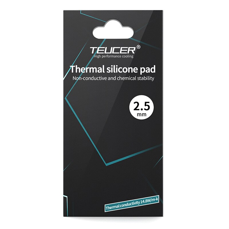 Tp400 heat dissipation silicone pads cpu/gpu graphics card thermal pads 14,8 w/mk solid thermal grease sheet for laptop/pc: 85 x 45 x 2.5mm	