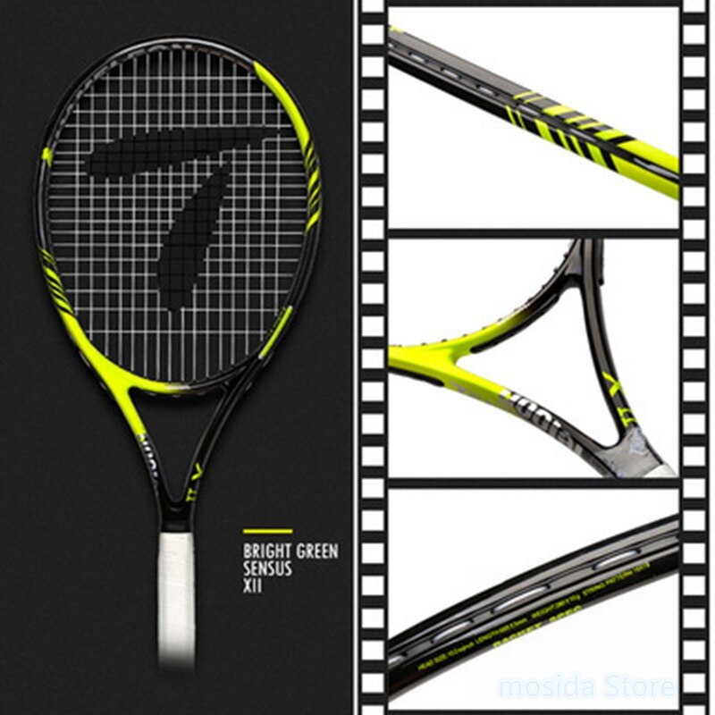 Denon Tennisracket Sensus Serie Mannen En Vrouwen Enkele Beginner Tennisracket: SENSUS X2