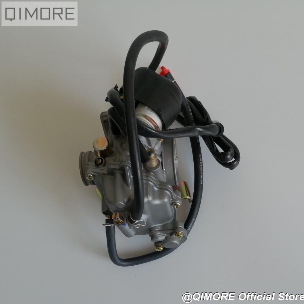 Cvk 20 Mm Prestaties Carburateur Voor 4 Takt Scooter Bromfiets Atv 139QMB GY6 50 60 GY6 80 GY6 100 Kymco GP110 VP110 LAB4 Agility