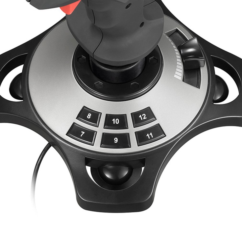 PXN-2113-CONTROLADOR DE VUELO Simulador de Gamepad, Joystick para PC/escritorio, simulación de avión, vibración, accesorios