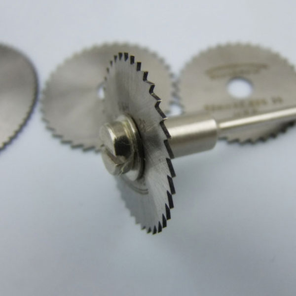 6 stuks hss metaal cirkelzaag schijf wiel bladen afsnijden dremel boor roterende gereedschappen fijne precisie sneden voor kleine afkort klussen --m25