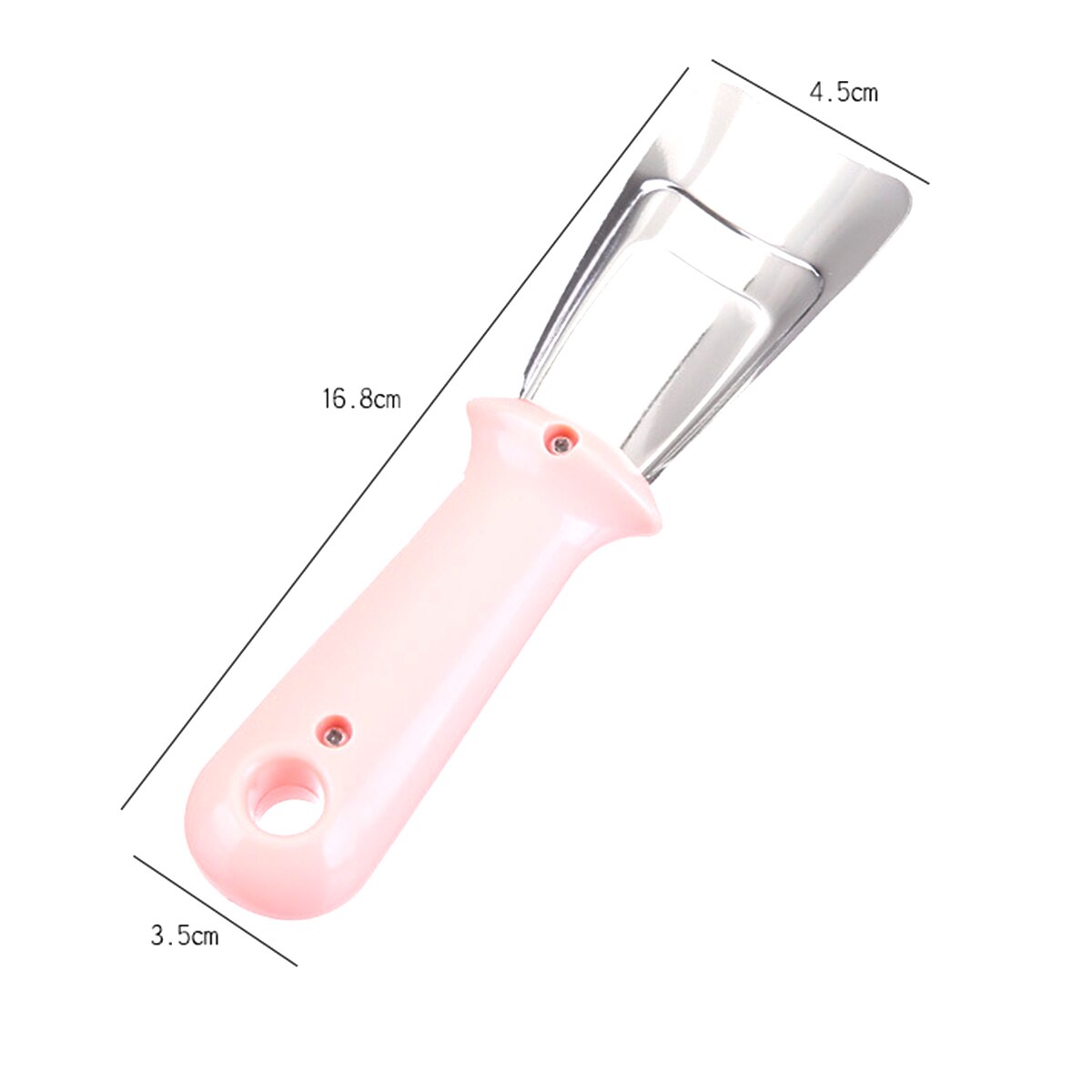 Defrosting Shovel Kitchen Clean Gadget Useful Fridge Accessories Stainless Steel Freezer Ice Scraper Deicing Tool