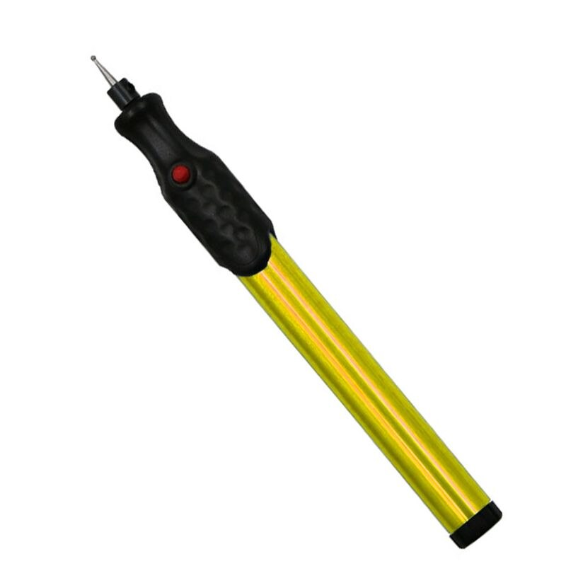 Electric Engraving Pen DIY Craft Scripture with Wrench Grinding Head for Metal