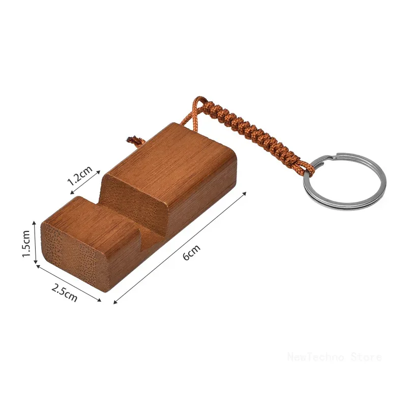 Estantes universales de madera maciza para teléfono móvil, soporte de escritorio Simple para teléfono móvil, tableta, PC, lector electrónico, soporte portátil para teléfono móvil: Rosa